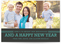 Bright Beginnings Holiday Postcards
