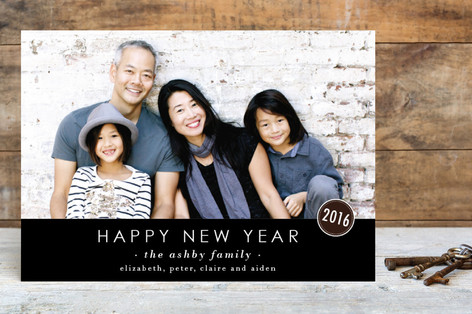 The Basics Holiday Postcards