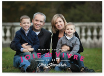 Joie de Vivre Holiday Postcards