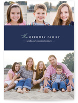 Winter Chic Holiday Postcards