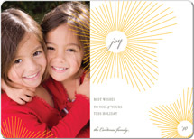 float + joy Holiday Rounded Corner Cards