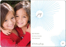 float + joy Holiday Rounded Corner Cards