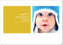 Modern Geometric Holiday Rounded Corner Cards