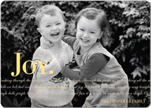 Holiday Nostalgia Holiday Rounded Corner Cards, by Emily Ranneby