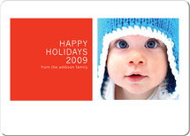 Modern Geometric Holiday Rounded Corner Cards, by Precious Bugarin Design