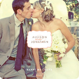 Love Squared Holiday Rounded Corner Cards