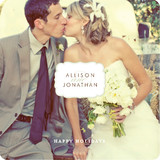 Love Squared Holiday Rounded Corner Cards