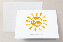 Baby Shower Thank You Cards
