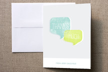 Baby Shower Thank You Cards