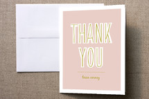 Baby Shower Thank You Cards
