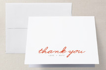Baby Shower Thank You Cards