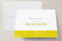 Baby Shower Thank You Cards