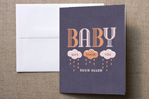 Baby Shower Thank You Cards