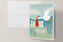 Baby Shower Thank You Cards