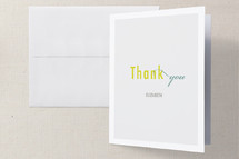 Baby Shower Thank You Cards