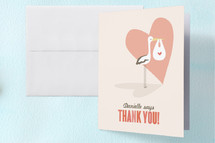 Baby Shower Thank You Cards