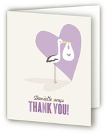 Sweet Delivery Baby Shower Thank You Cards