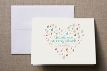 Baby Shower Thank You Cards