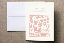 Baby Shower Thank You Cards