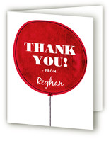 The Balloon Baby Shower Thank You Cards