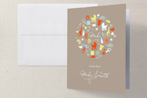 Baby Shower Thank You Cards