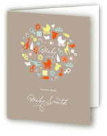 Oh Baby Baby Shower Thank You Cards