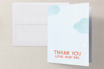 Baby Shower Thank You Cards
