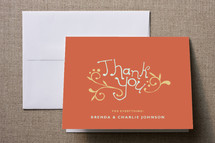 Baby Shower Thank You Cards