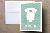 Baby Shower Thank You Cards