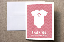 Baby Shower Thank You Cards