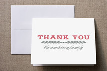 Baby Shower Thank You Cards