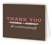 Blue or Pink Reveal Baby Shower Thank You Cards