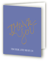 Written on Her Heart Baby Shower Thank You Cards