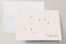 Baby Shower Thank You Cards