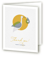Via Stork Baby Shower Thank You Cards