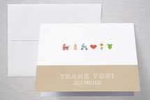 Baby Shower Thank You Cards