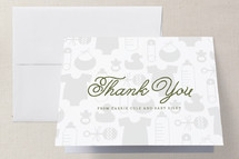 Baby Shower Thank You Cards