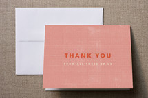 Baby Shower Thank You Cards
