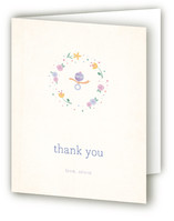Sweet Sip & See Baby Shower Thank You Cards