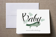 Baby Shower Thank You Cards
