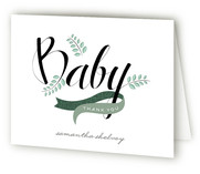 Windy Day Baby Shower Thank You Cards