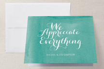 Baby Shower Thank You Cards