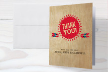 Baby Shower Thank You Cards
