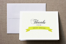 Baby Shower Thank You Cards