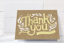 Baby Shower Thank You Cards