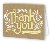 Show Poster Baby Shower Thank You Cards