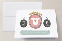 Baby Shower Thank You Cards