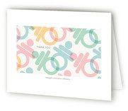 Twin Binks Baby Shower Thank You Cards