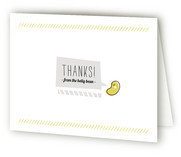 Jumping Jelly Bean Baby Shower Thank You Cards