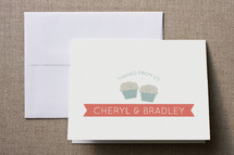 Baby Shower Thank You Cards